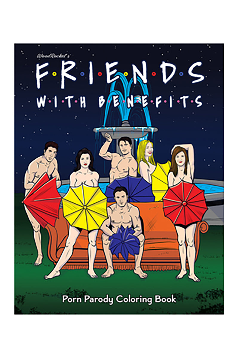 Friends with Benefits Coloring Book | TWU