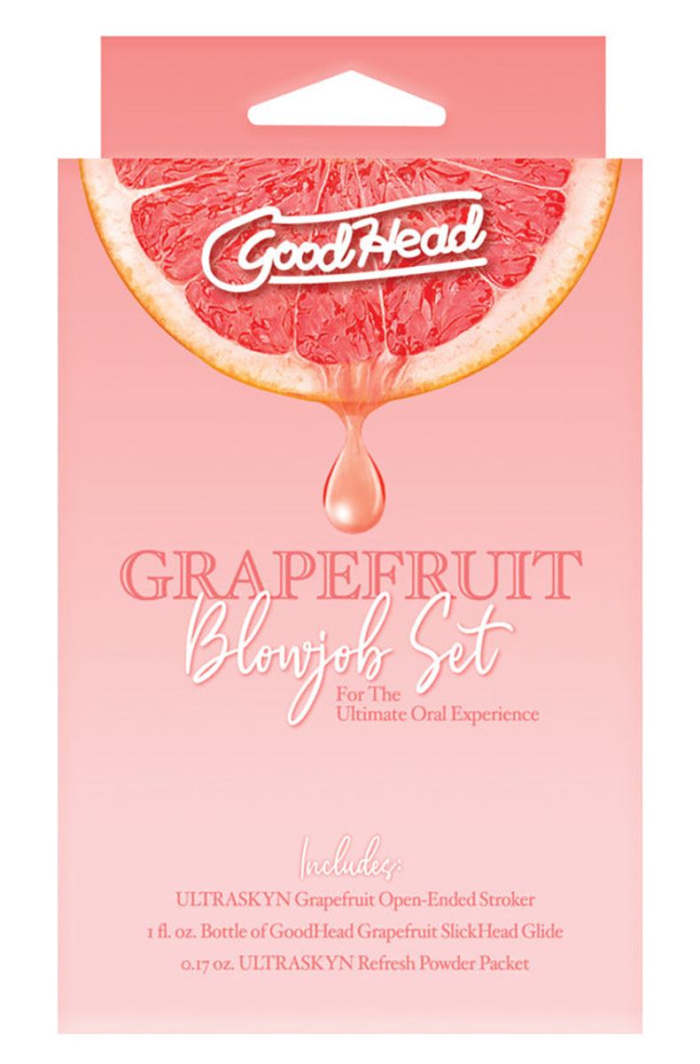 GoodHead Grapefruit Blowjob Set | TWU