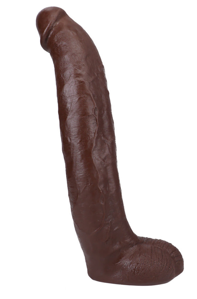 giant black dildo