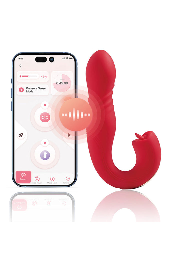 app controlled vibrator