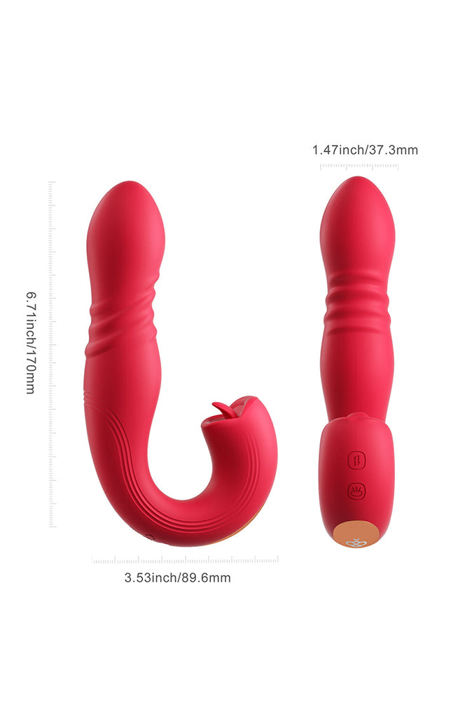 best selling thrusting vibrators