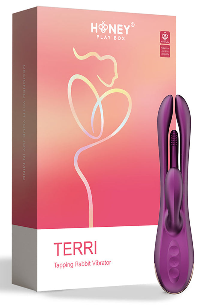 tapping rabbit vibrator