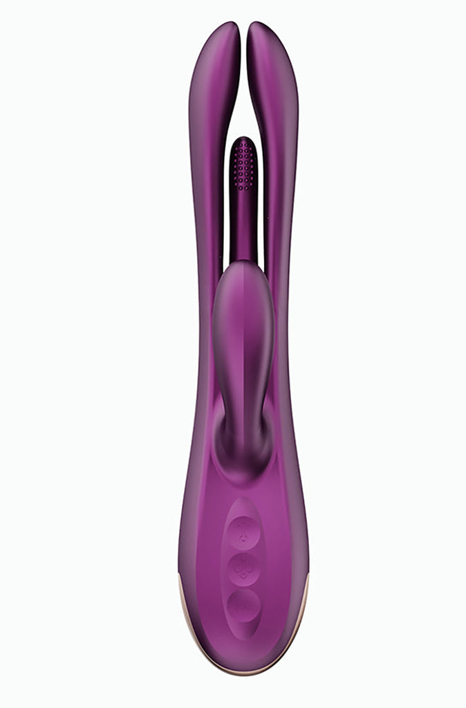 viral silicone vibrator