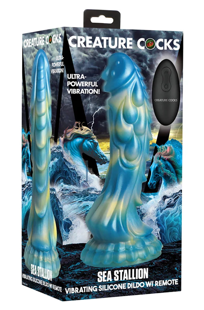 creature cock sea stallion dildo