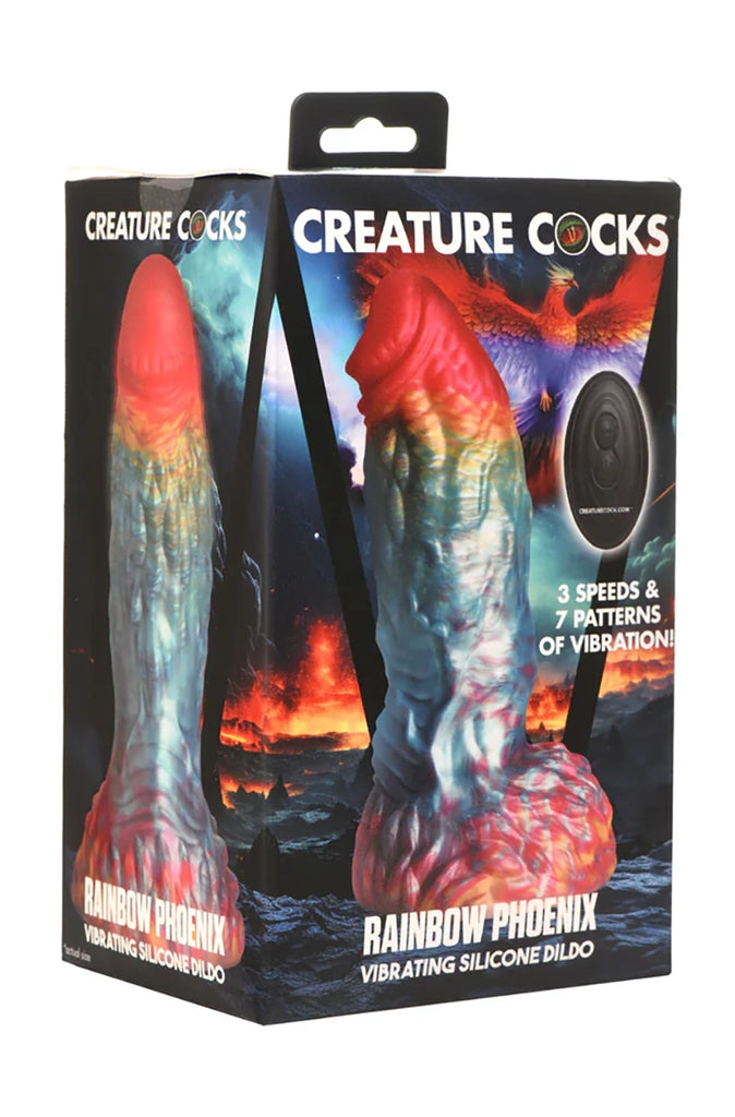 fantasy vibrating dildo