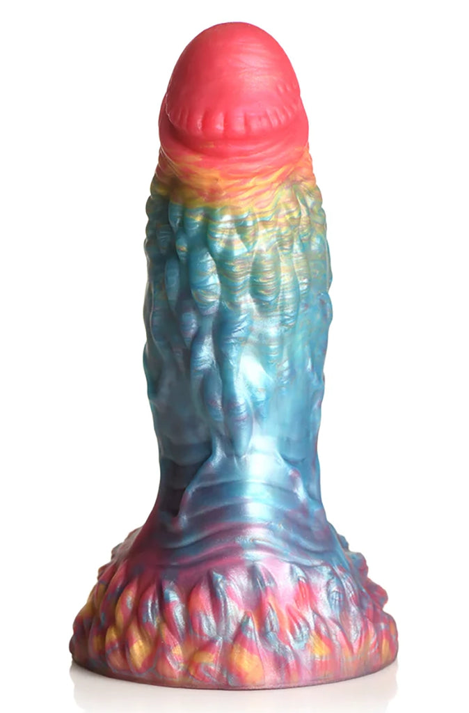 big rainbow dildo