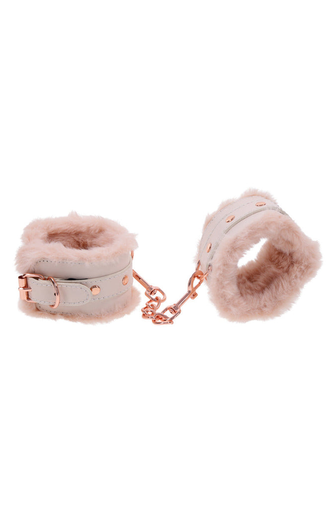 bondage fur handcuffs