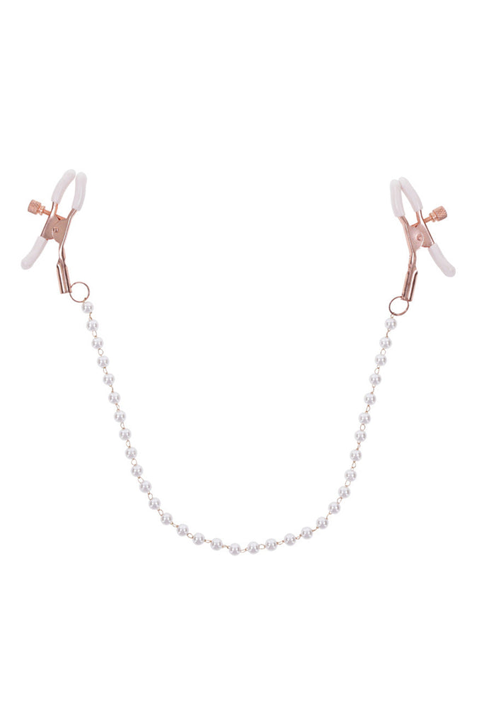 pearl nipple clamps