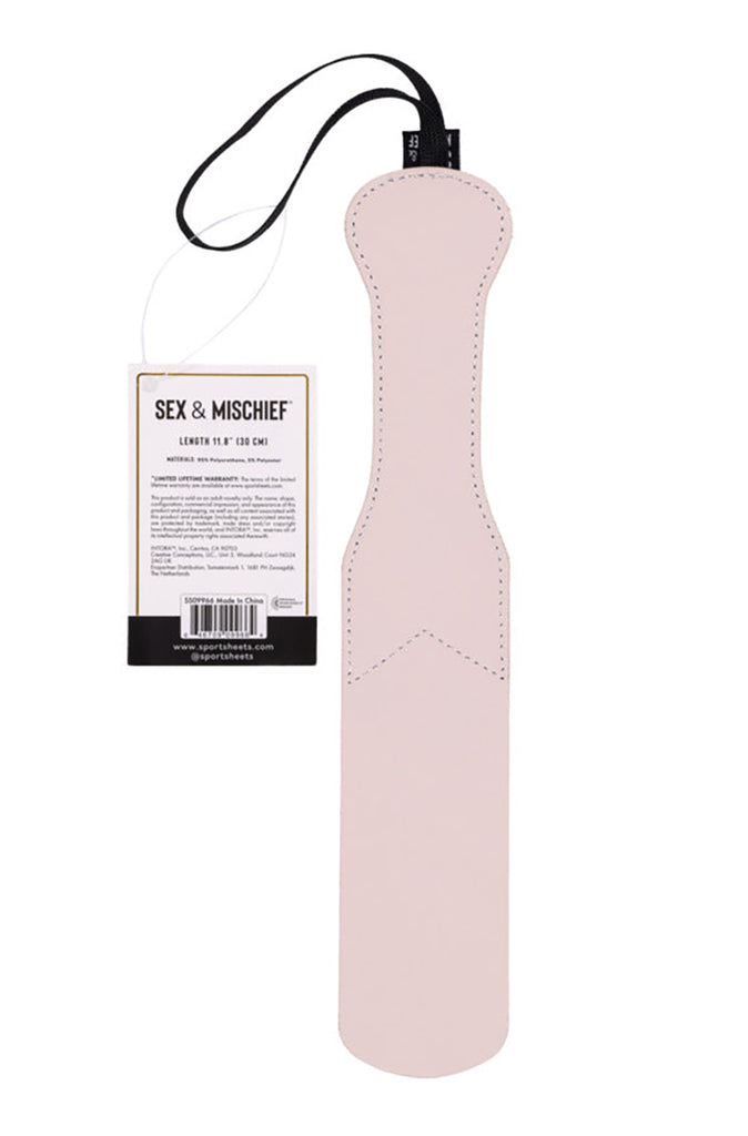 girls bdsm paddle