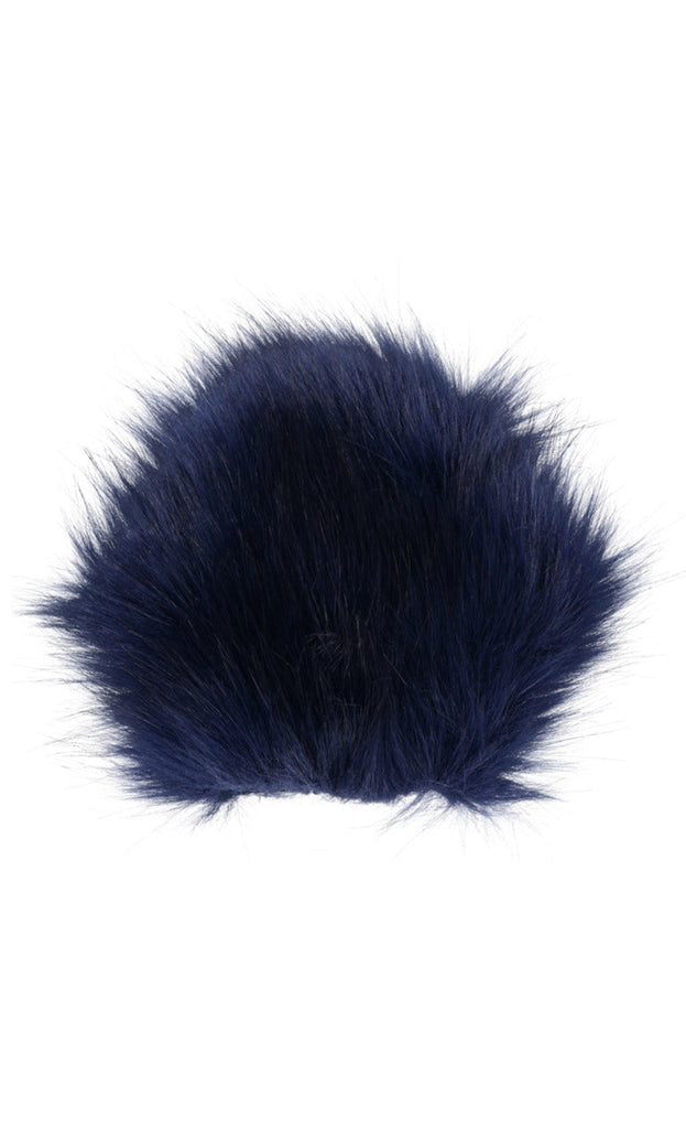 fur bdsm glove