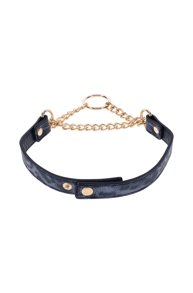 animal print day collar