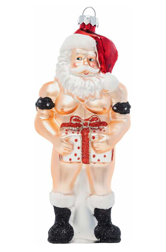 sexy santa christmas Ornament