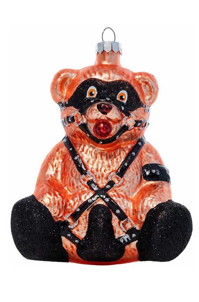 bdsm teddy bear christmas Ornament