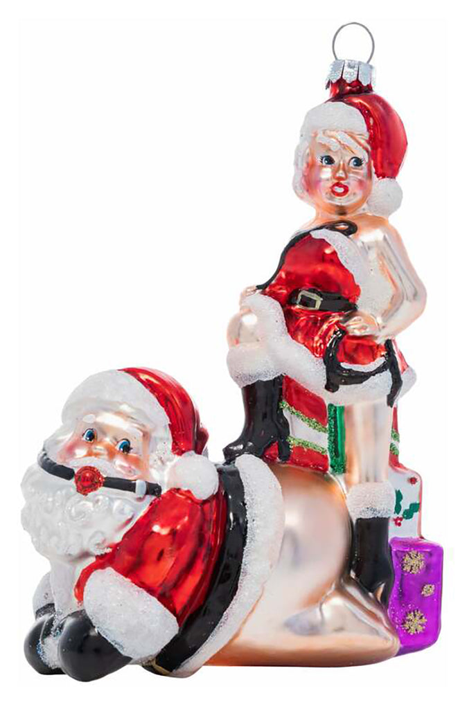 sexy santa christmas Ornament