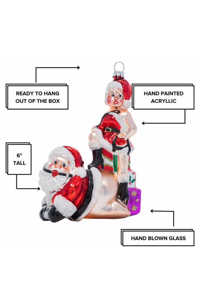 adult gag gift christmas Ornament