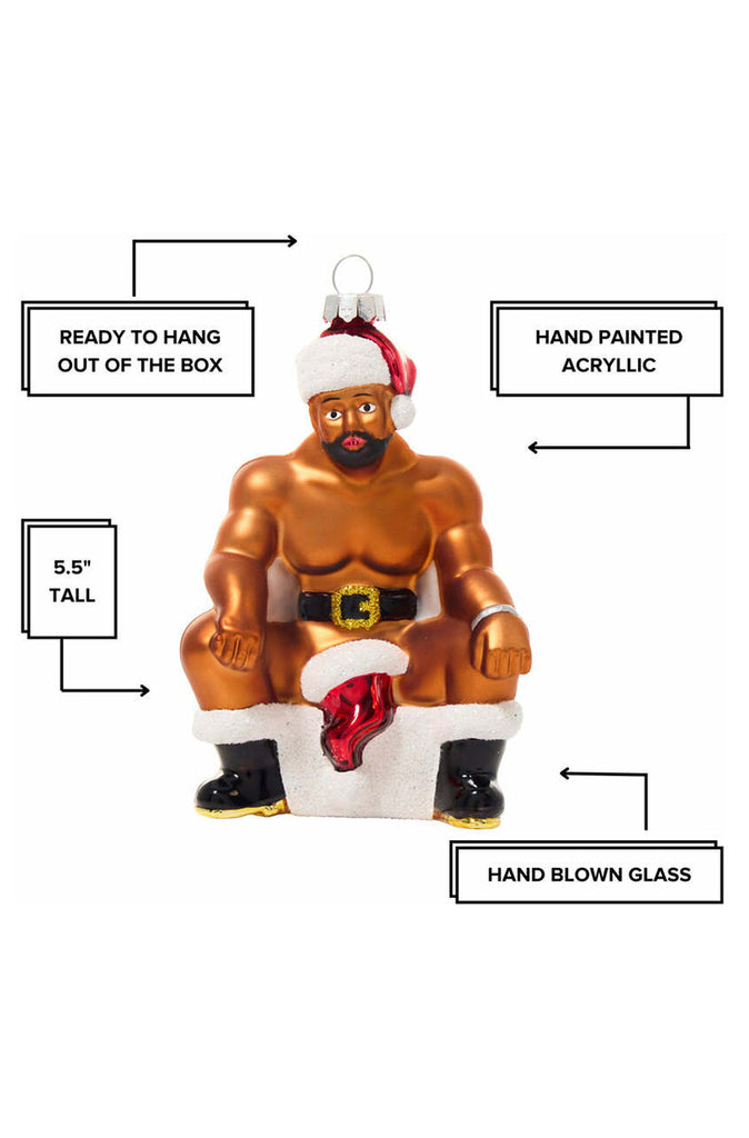 adult gag gift christmas Ornament