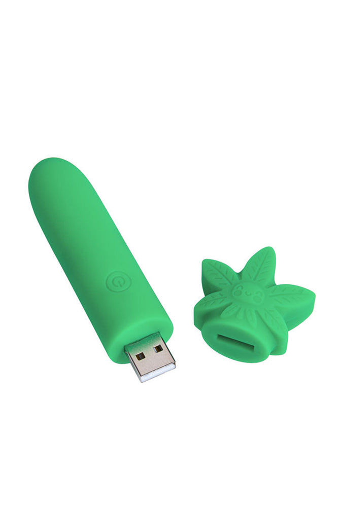 rechargeable silicone bullet vibrator