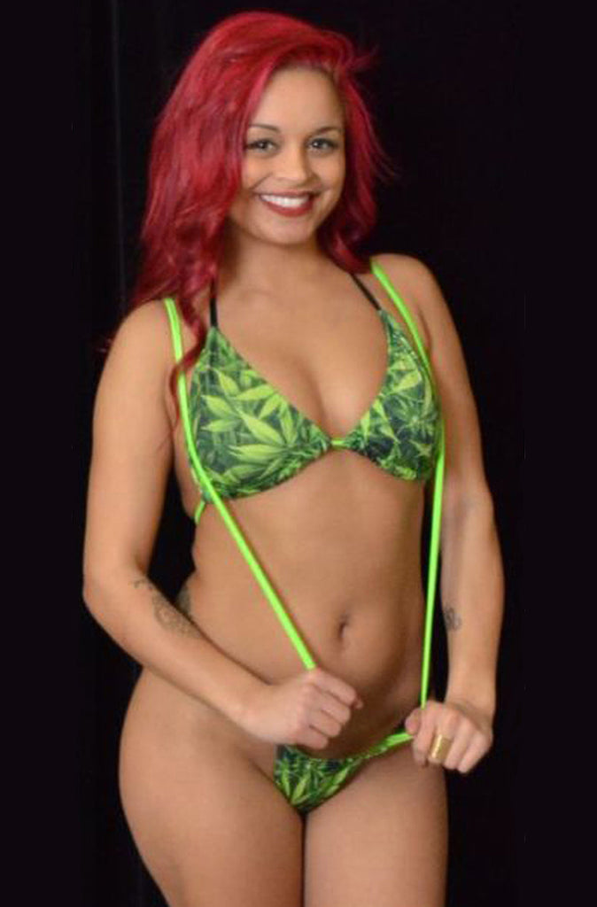 weed print stripper sling shot outfit