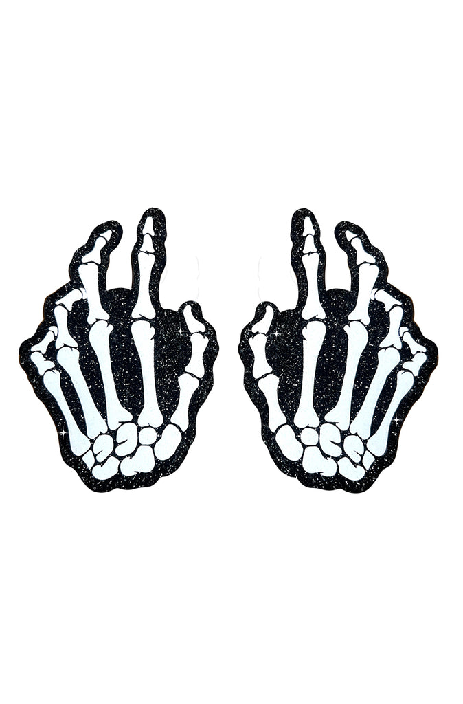 Skelton Hands Pasties