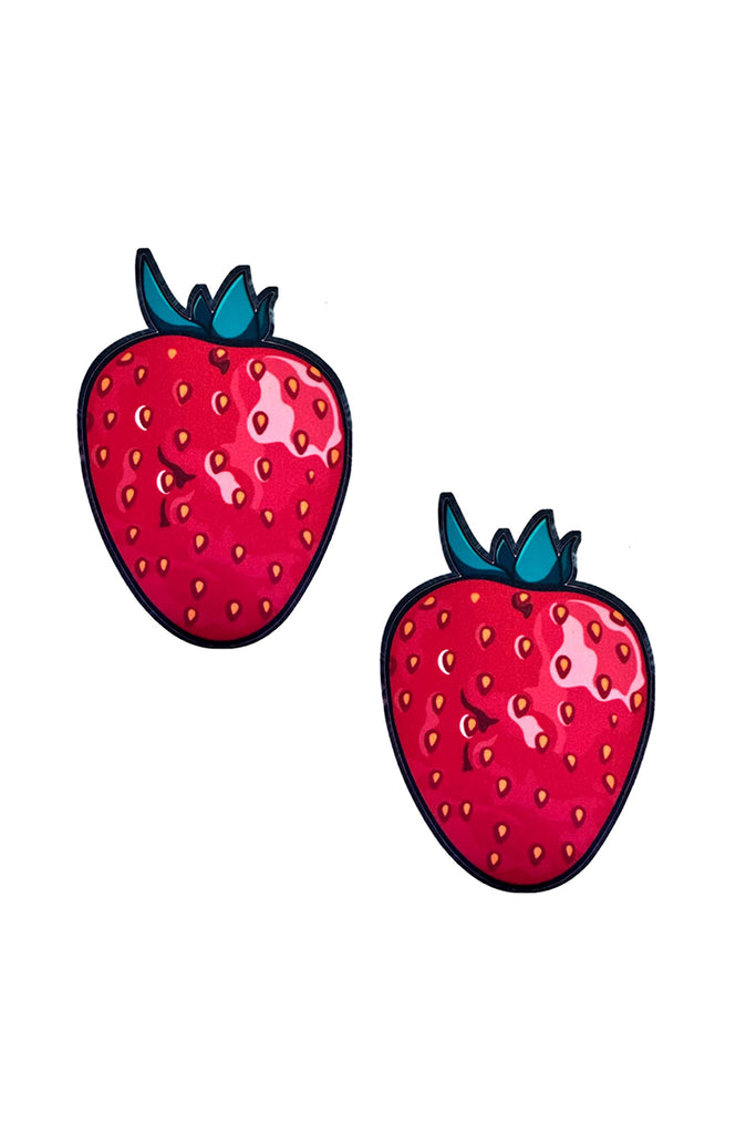 edible strawberry pasties
