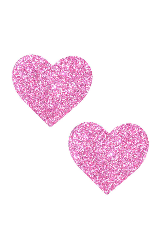 pink heart pasties