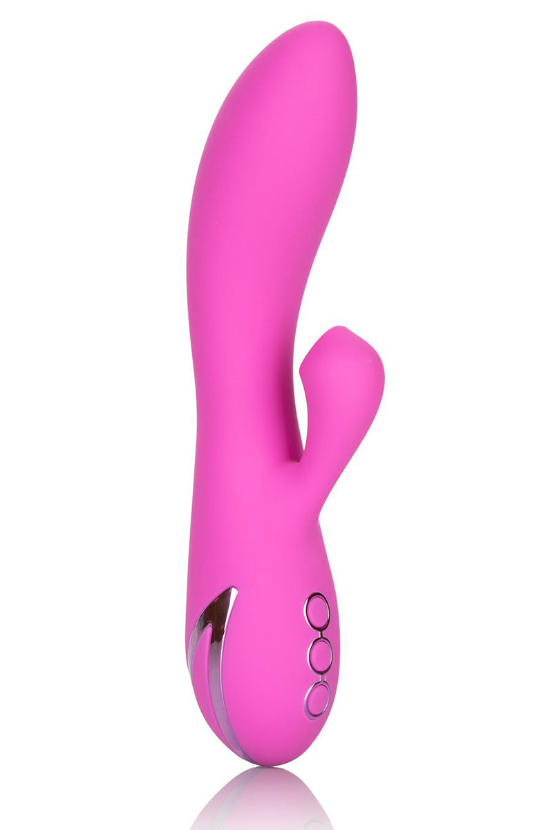 California Dreaming Malibu Minx Purple Rabbit Style Vibrator | TWU